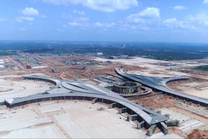 太原西南建筑项目宣传片